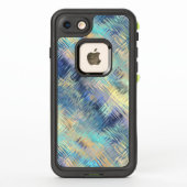 Temperatuurregenboogglas Abstract (Achterkant)