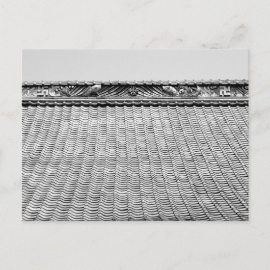 Temperatuurrooster: Kyoto Briefkaart (Voorkant)