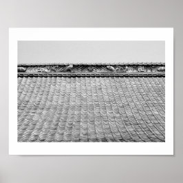 Temperatuurrooster: Kyoto Poster