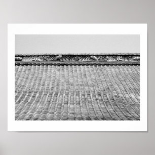 Temperatuurrooster: Kyoto Poster