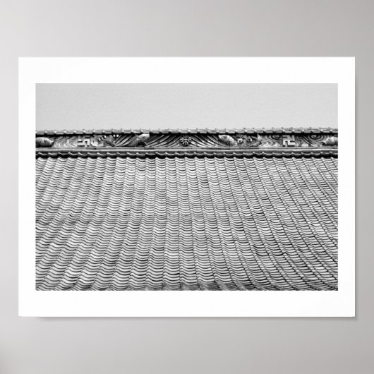 Temperatuurrooster: Kyoto Poster (Voorkant)