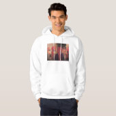 Temperatuurstappen 2012 hoodie (Voorkant volledig)