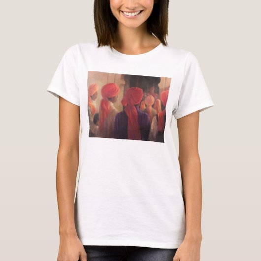 Temperatuurstappen 2012 t-shirt (Voorkant)