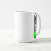Temperatuurthermometer Koffiemok (Voorkant rechts)
