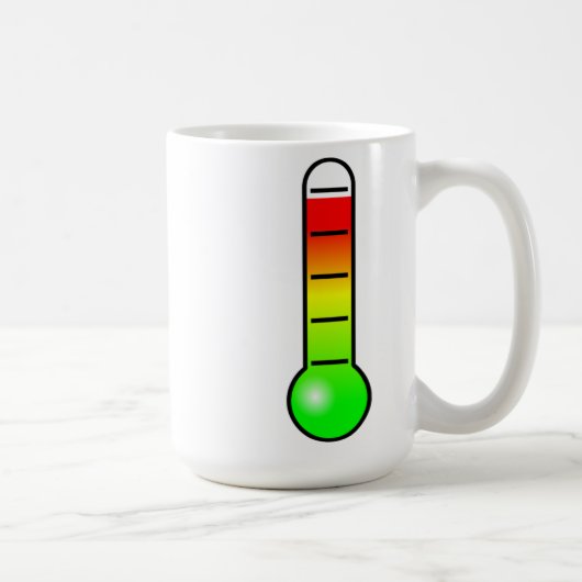 Temperatuurthermometer Koffiemok (Rechts)
