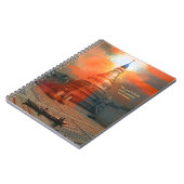 Temperelen en water - Laptop Notitieboek (Linkerzijde)
