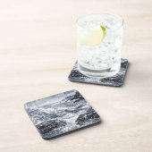 Tempest aan de kust van Wales Bier Onderzetter (Rechterzijde)