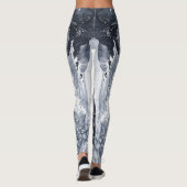 Tempest aan de kust van Wales Leggings (Achterkant)
