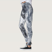 Tempest aan de kust van Wales Leggings (Links)