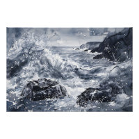Tempest aan de kust van Wales