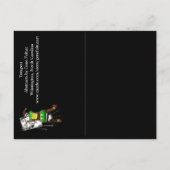 Tempest - Abstract door Gene Foltuz Mini Print Briefkaart (Achterkant)