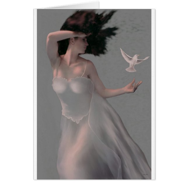 TEMPEST BLANK-KAART (Voorkant)