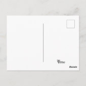 Tempest (blauw) briefkaart (Achterkant)