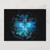 Tempest (blauw) briefkaart (Voorkant)