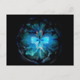 Tempest (blauw) briefkaart