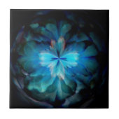 Tempest (blauw) tegeltje (Voorkant)