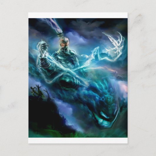 Tempest Briefkaart (Voorkant)