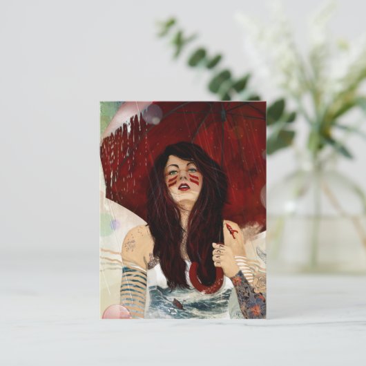 Tempest Briefkaart (Staand voorkant)