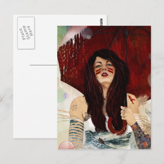 Tempest Briefkaart (Voorkant / Achterkant)