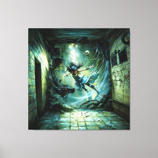 Tempest Canvas Afdruk (Voorkant)