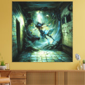 Tempest Canvas Afdruk (Insitu (Woonkamer))