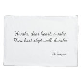 Tempest citeert dubbelzijdig kussen hoesje kussensloop (Achterkant)