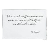 Tempest citeert dubbelzijdig kussen hoesje kussensloop (Voorkant)