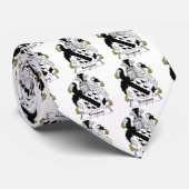 Tempest Family Crest Stropdas (Opgerold)