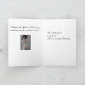 "TEMPEST" GODDESS VAN DE BIRTHDAY-KAART VAN DE WIJ KAART (Binnen)