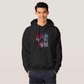 Tempest held hoodie (Voorkant volledig)