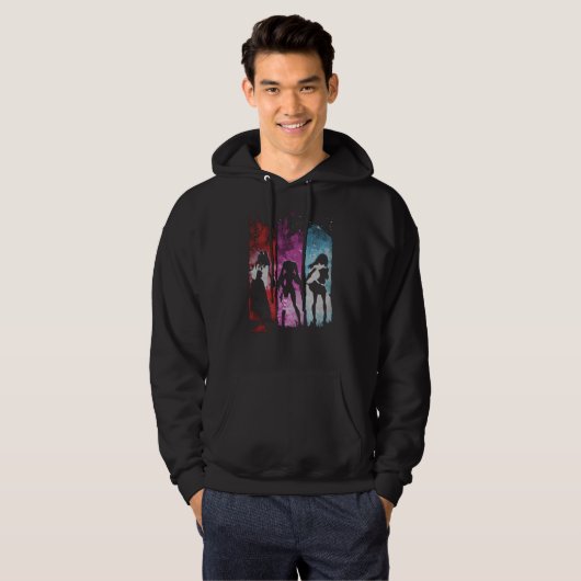 Tempest held hoodie (Voorkant volledig)