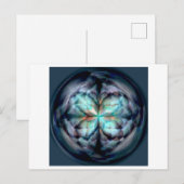 Tempest II (blauw) Briefkaart (Voorkant / Achterkant)