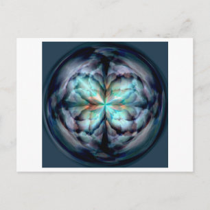 Tempest II (blauw) Briefkaart