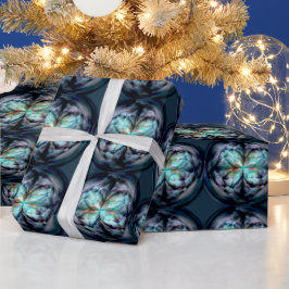Tempest II (Blauw) Cadeaupapier