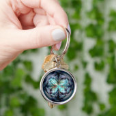 Tempest II (blauw) Sleutelhanger (Hand)