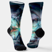 Tempest II (Blauw) Sokken (Gebogen)