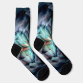 Tempest II (Blauw) Sokken (Rechts)