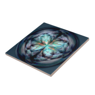 Tempest II (blauw) Tegeltje