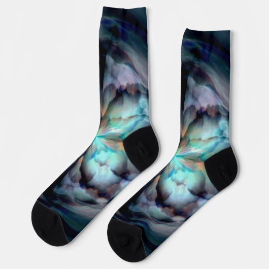 Tempest II (Blue) Sokken (Links)