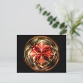 Tempest II (rood) Briefkaart (Staand voorkant)