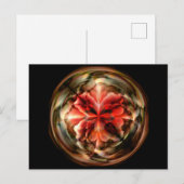 Tempest II (rood) Briefkaart (Voorkant / Achterkant)