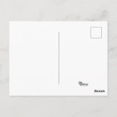 Tempest II (rood) Briefkaart (Achterkant)