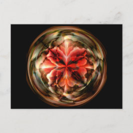 Tempest II (rood) Briefkaart