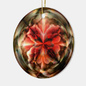 Tempest II (rood) Keramisch Ornament (Links)