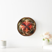 Tempest II (rood) Ronde Klok (Huis)