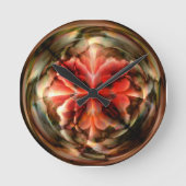 Tempest II (rood) Ronde Klok (Voorkant)