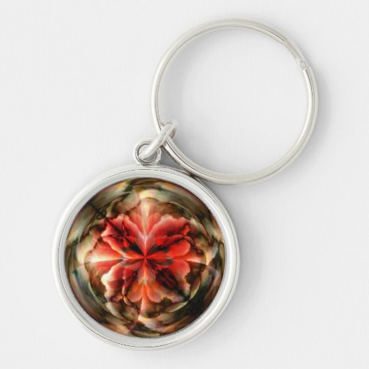 Tempest II (rood) Sleutelhanger (Voorkant)