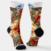 Tempest III Sokken (Gebogen)