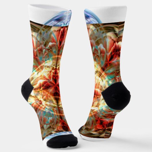 Tempest III Sokken (Gebogen)