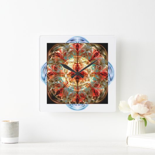 Tempest III Vierkante Klok (Huis)